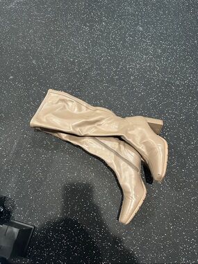 Aerosoles brown taupe boots